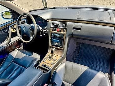 w210 e220: Mercedes-Benz E-Class: 2000 г., 3.2 л, Автомат, Бензин, Седан — 5