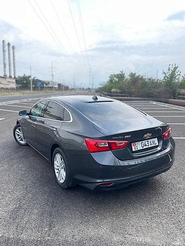 android авто: Chevrolet Malibu: 2017 г., 1.5 л, Автомат, Бензин, Седан — 4
