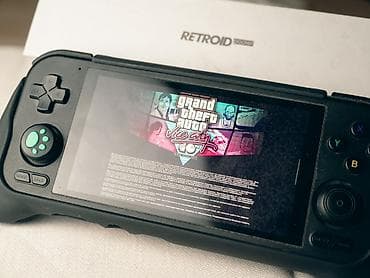 Видеоигры: 🎮 Мощная портативка Retroid Pocket 4 PRO + Оригинальный Grip Продаю — 3