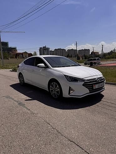 inspire 2004: Hyundai Avante: 2020 г., 1.6 л, Автомат, Бензин, Седан — 7