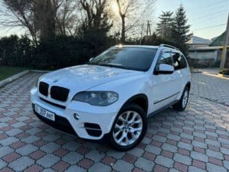 оборудование для автомойки цены в бишкеке: BMW X5: 2012 г., Бензиновая — 9