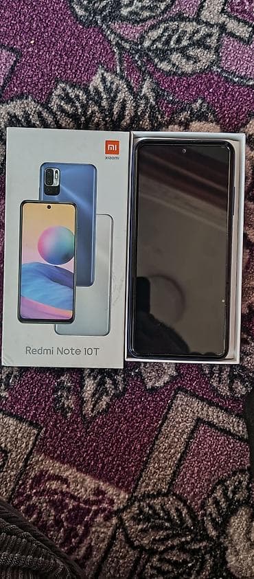 оперативная память для ноутбуков: Xiaomi, Mi 10T, Б/у, 128 ГБ, цвет - Фиолетовый, 2 SIM — 2