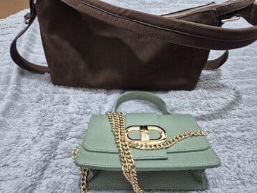 Киреге берилүүчү кийимдер: Классикалык сумка, Италия, Материалы: Айкалыштырылган материал, Куру жөнгө салынат, Аялдарга, Жаңы — 4