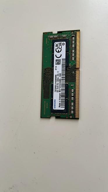 оперативная память на ноутбук 16 гб: Продам оперативную память. samsung 8гб ddr4 3200mhz для ноута — 1