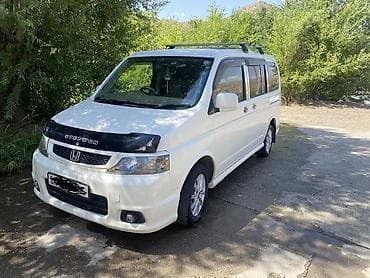 Honda Stepwgn: 2004 г., 2 л, Автомат, Газ, Минивэн