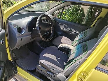леопард авто: Daewoo Matiz: 2007 г., 0.8 л, Механика, Бензин, Хэтчбэк — 6