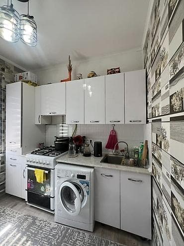 2 bedroom: 2 комнаты, 56 м², 105 серия, 5 этаж, Косметический ремонт — 2