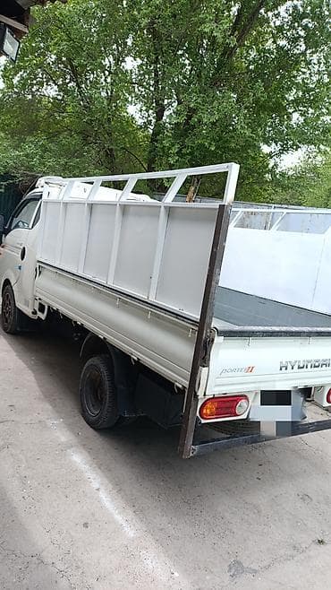 борты на портер: Легкий грузовик, Hyundai, Стандарт, 1,5 т, Б/у — 2