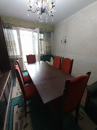 бу закройный стол: Стол и стул для зала, Б/у, Самовывоз, цвет - Коричневый — 2