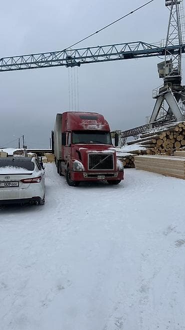 Тягач, Volvo, 2006 г., Изотермический