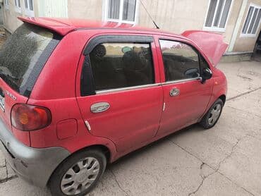купить багажник на крышу авто в бишкеке: Daewoo Matiz: 2003 г., 0.8 л, Механика, Бензин, Хэтчбэк — 3