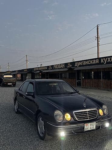 Продажа авто: Mercedes-Benz E-Class: 2002 г., 4.3 л, Автомат, Бензин, Седан — 1