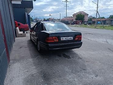mercedes benz gls class: Mercedes-Benz E-Class: 1996 г., 2.2 л, Автомат, Бензин, Седан — 2