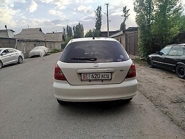 lancer evolution: Honda Civic: 2001 г., 1.5 л, Вариатор, Бензин, Хэтчбэк — 5