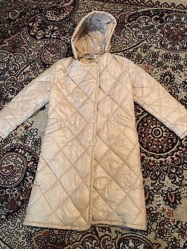 шубы: Шуба, Норка, По колено, С капюшоном, L — 4