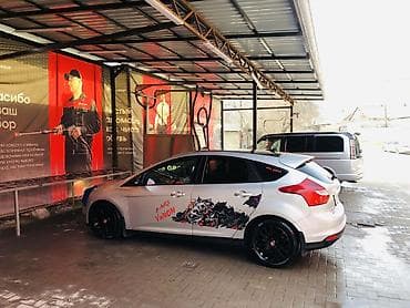 гур матиз: Ford Focus: 2012 г., 1.6 л, Робот, Бензин, Хэтчбэк — 2