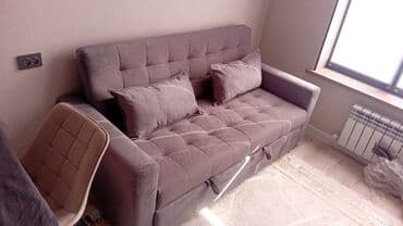 продаю кресло кровать: Раскладной диван, Новый — 2