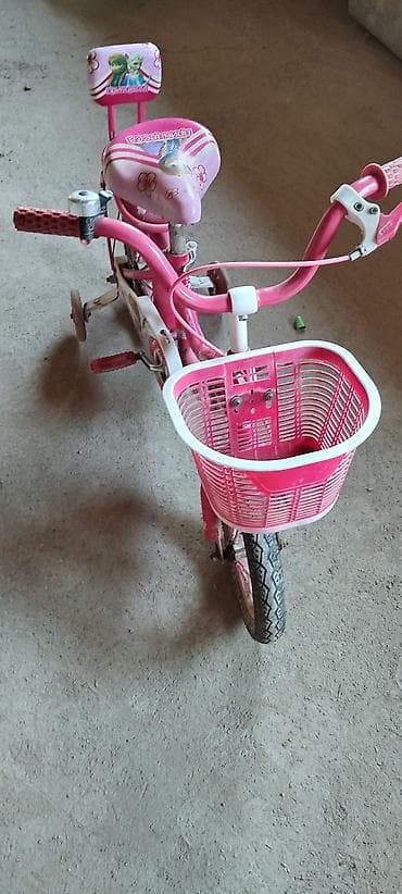 велосипед для девочек: Детский велосипед, 2-колесный, 4 - 6 лет, Для девочки — 6