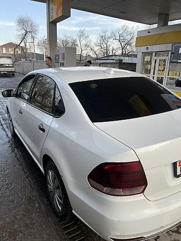 polo: Volkswagen Polo: 2018 г., 1.6 л, Автомат, Бензин, Седан — 3