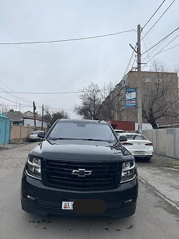 Chevrolet Suburban: 2018 г., 5.3 л, Автомат, Бензин, Жол тандабас