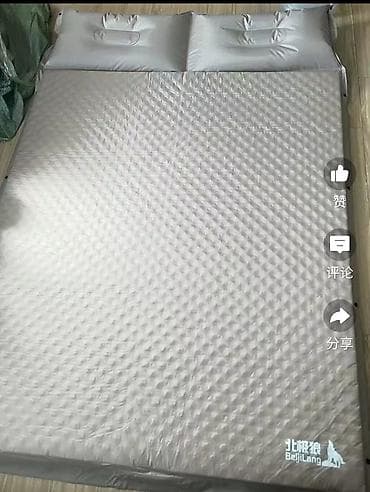 размер одеяло: Самонадувающийся туристический матрас BeiJiLang (двуспальный) В — 8