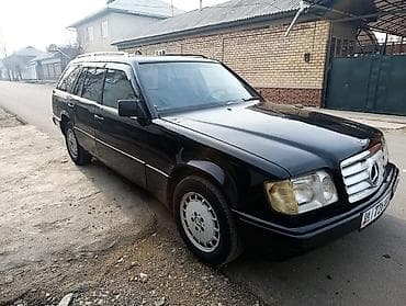 volvo s 60: Mercedes-Benz W124: 1995 г., 3 л, Автомат, Универсал — 4