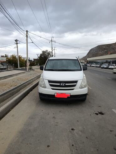 огнетушитель авто: Hyundai H-1 (Grand Starex): 2010 г., 2.5 л, Механика, Дизель, Фургон — 1