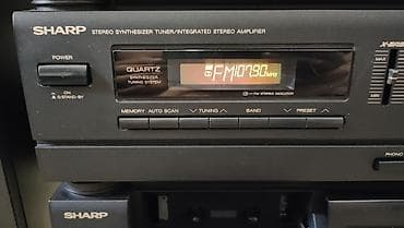 Аудиотехника: Sharp CMS - 150CD муз.центр из 90г, сд нужно делать, левый карман с — 10