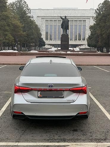 шевралетта машына: Toyota Avalon: 2021 г., 2.5 л, Вариатор, Гибрид, Седан — 5