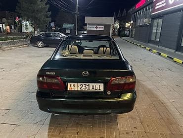 5 5 compressor: Mazda 626: 2000 г., 2 л, Механика, Дизель, Седан — 4