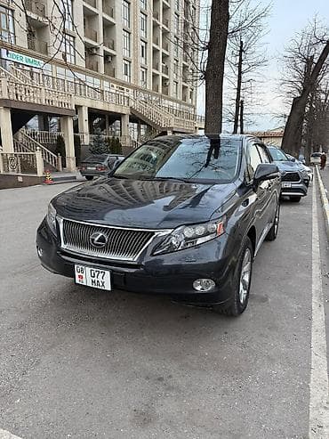 тюнинг гольф 3: Lexus RX: 2010 г., 3.5 л, Автомат, Гибрид, Кроссовер — 8