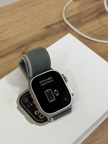 Другие смарт-часы: ⌚ Apple Watch Ultra 2 | Titanium (серый) | Full box | 100% battery — 7