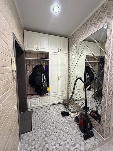 сдаю квартиру в 6 мкр: 2 комнаты, 67 м², Элитка, 6 этаж, Евроремонт — 5