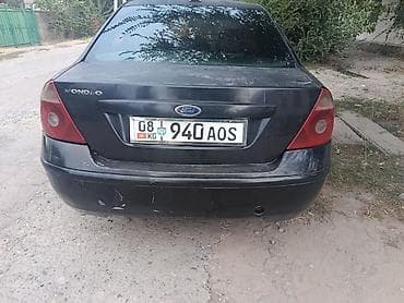 mazda 6: Ford Mondeo: 2001 г., 2 л, Механика, Бензин, Седан — 5
