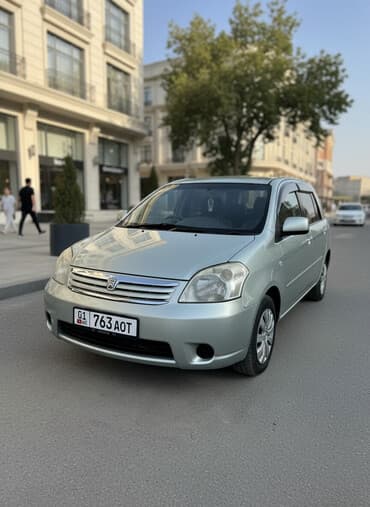 срочно продаю в связи с переездом: Toyota Raum: 2003 г., 1.5 л, Автомат, Бензин, Вэн/Минивэн — 1