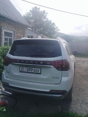 купить китайский авто: Kia Mohave: 2019 г., 3 л, Автомат, Дизель, Внедорожник — 3