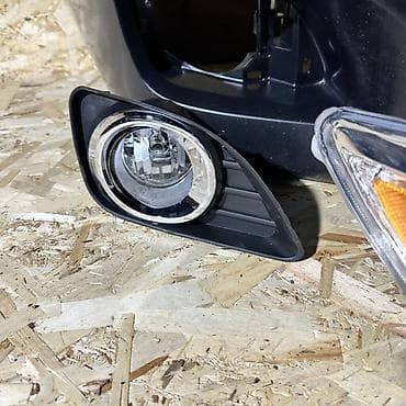 Другой вид противотуманных фар Toyota Аналог