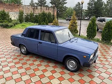 ваз 210г: ВАЗ (ЛАДА) 2107: 2006 г., Ручные, Бензин, Седан — 5