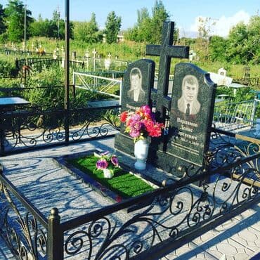 Обучение, курсы: Изготовление крестов, Уход за могилами, Изготовление памятников | Металл, Габбро, Гранит | Оформление — 8