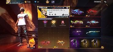 Игровые кресла: Игровой аккаунт Free Fire Основное: - Уровень профиля: 74 - Ник: S A — 1