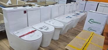 унитаз оптом: Сантехника для ванной комнаты — широкий ассортимент - Напольные — 2