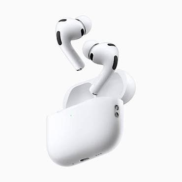 временная: AirPods Pro 3 Измерение пульса Перевод в реальном времени Шумодав — 1