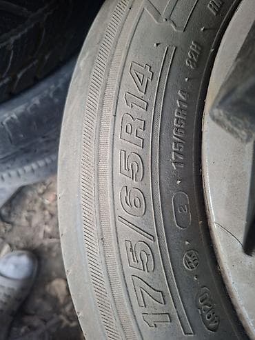 колесо 185 70 14: Шины летние 175/65 R14 - Размер: 175/65 R14 - Индекс — 1