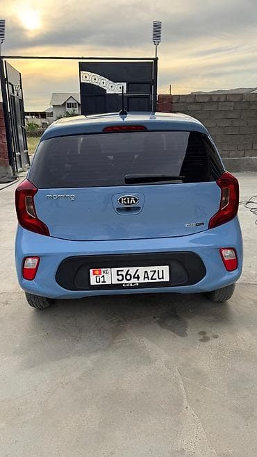 sprinter 316: Kia Morning: 2017 г., 1 л, Автомат, Бензин, Хэтчбэк — 4