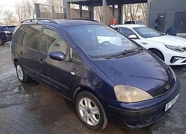 купить сеат альхамбра: Ford Galaxy: 2001 г., Ручные, Минивэн — 7