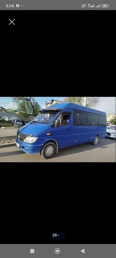 лабовой стекло спринтер: Mercedes-Benz Спринтер: 2001 г., 2.7 л, Ручные, Дизель, Бус — 7