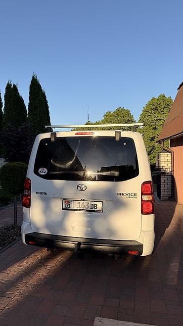 тайота марино: Toyota ProAce: 2022 г., 2 л, Автомат, Дизель — 3