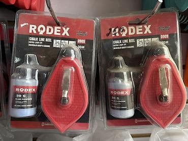 Разметочный набор RODEX: меловой шнур + порошок - Тип: Chalk Line