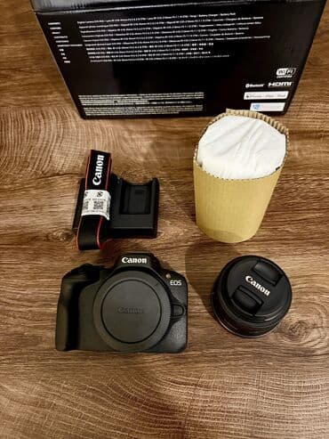 Новая, 2 объектива. Идеальная камера для новичков и профессионалов 😍