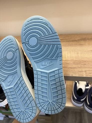 low: Мужские кроссовки, 40, Air Jordan, Новый, цвет - Черный, Самовывоз — 5